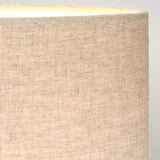 Sabi 1 Light Table Lamp with Oval Shade Bronze Patina