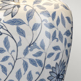 Ying 1 Light Table Lamp Blue and White