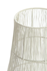 Elegant Cream Banjar Table Lamp 24x33 cm