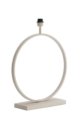 Cream Liva Table Lamp Base - 50x15x59 cm