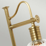 Vintage Aged Brass Table Lamp – Douille Collection