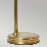 Vintage Aged Brass Table Lamp – Douille Collection