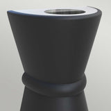 Dungarvan Dual Light Vintage Black Lantern