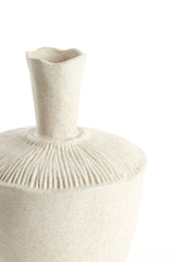 Cream Neira Ceramic Vase - Elegant Home Decor Ø20x29 cm