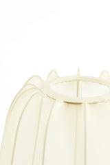 Artisan Sandstone Plumeria Table Lamp Ø34x60 cm