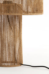 Natural Jute Table Lamp Ø35x50 cm - Lavatera Design