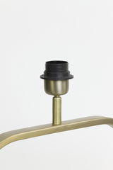 Jamiro Light Gold Elegance: Sculptural Lamp Base 47 x 13 x 27 cm