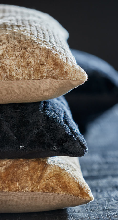 Sand-Toned 45x45 cm Cushion - Daley Collection