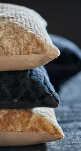 Sand-Toned 45x45 cm Cushion - Daley Collection