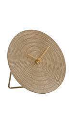 Bojano Light Gold 20.5 cm Wall Clock