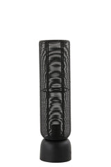 Matte Black Lezuza Table Lamp - 13.5x49.5 cm