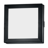 Graphite Outdoor Minimalist Wall Light - Seine Series