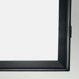 Graphite Outdoor Minimalist Wall Light - Seine Series