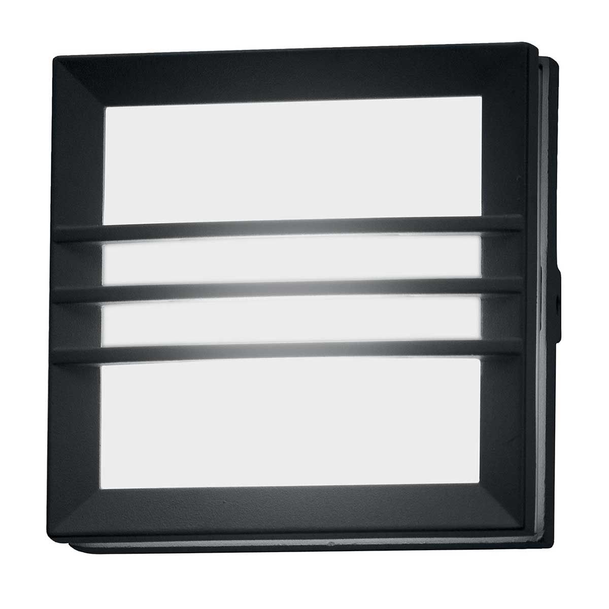 Compact Graphite Wall Light - Mini Seine 3341S