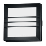Compact Graphite Wall Light - Mini Seine 3341S