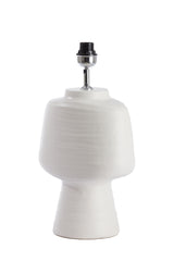 Gandoro Ceramics Matt Cream Lamp Base 49x18.5x29.5 cm