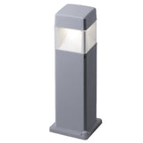 Elisa 500 10W GX53 LED CCT, Bollard, Black/Clear