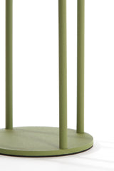 Olive Green LED Table Lamp Ø13x28 cm - Isalo Collection