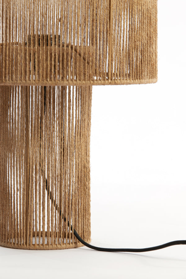Natural Jute Lavatera Table Lamp Ø30x43 cm