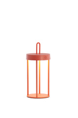 Elegant Cylindrical LED Table Lamp - Isalo Terra Design