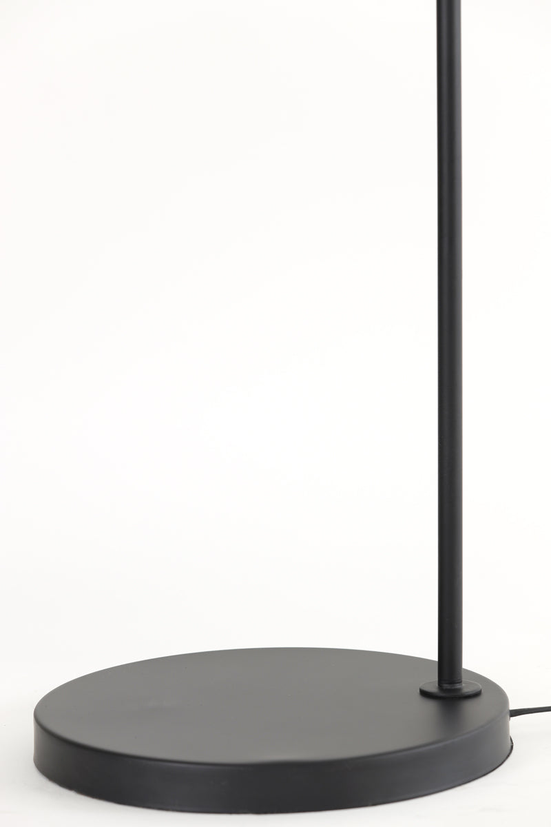 Antique Bronze and Matte Black Alvaro Floor Lamp 35x30x160 cm