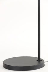 Antique Bronze and Matte Black Alvaro Floor Lamp 35x30x160 cm