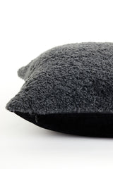Lumbar Pillow 60x30 cm Lina Charcoal
