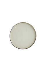 Antique Gold Candle Holder Plate Ø20x4.5 cm Abba Design