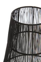 Banjar Black Table Lamp - 24x33 cm Elegance