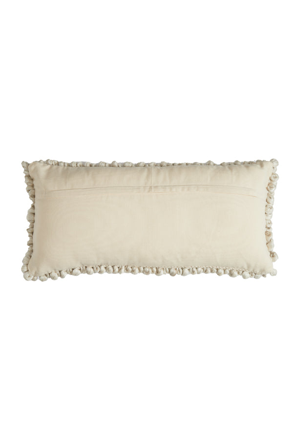 Natural Sotani Rectangular Cushion 60x30 cm