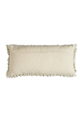 Natural Sotani Rectangular Cushion 60x30 cm