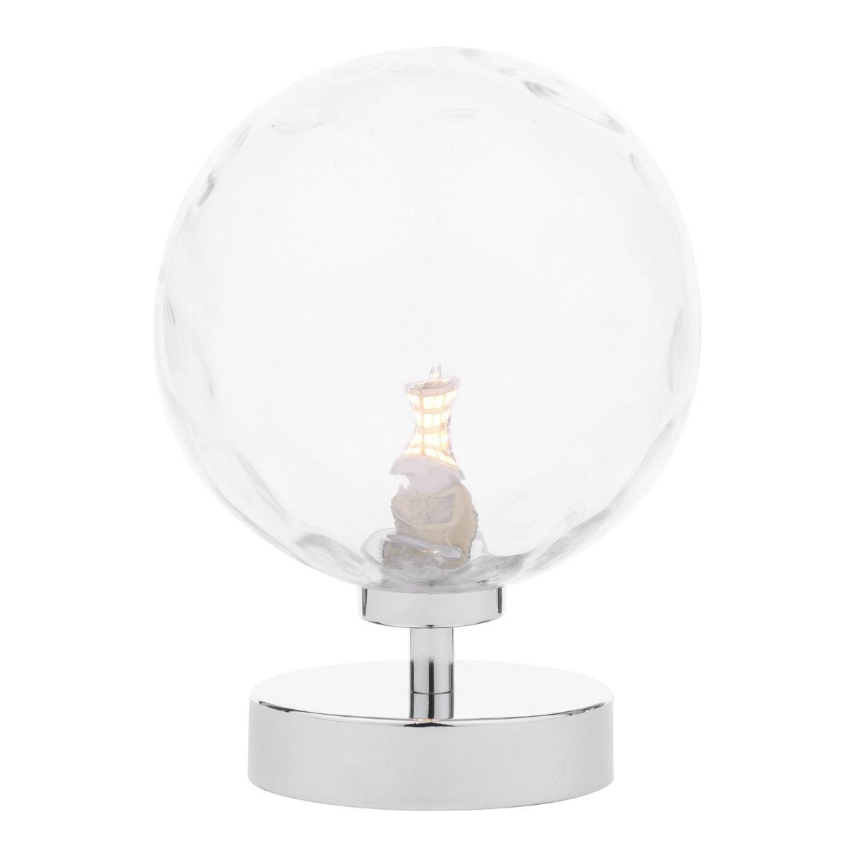 Esben Touch Table Lamp Polished Chrome Base Only