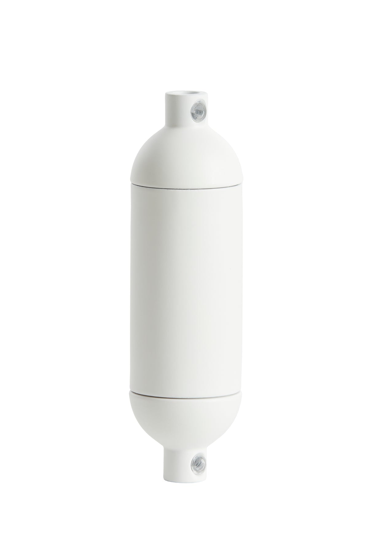 Matte White Cable Extension Tube 3.5x11 cm