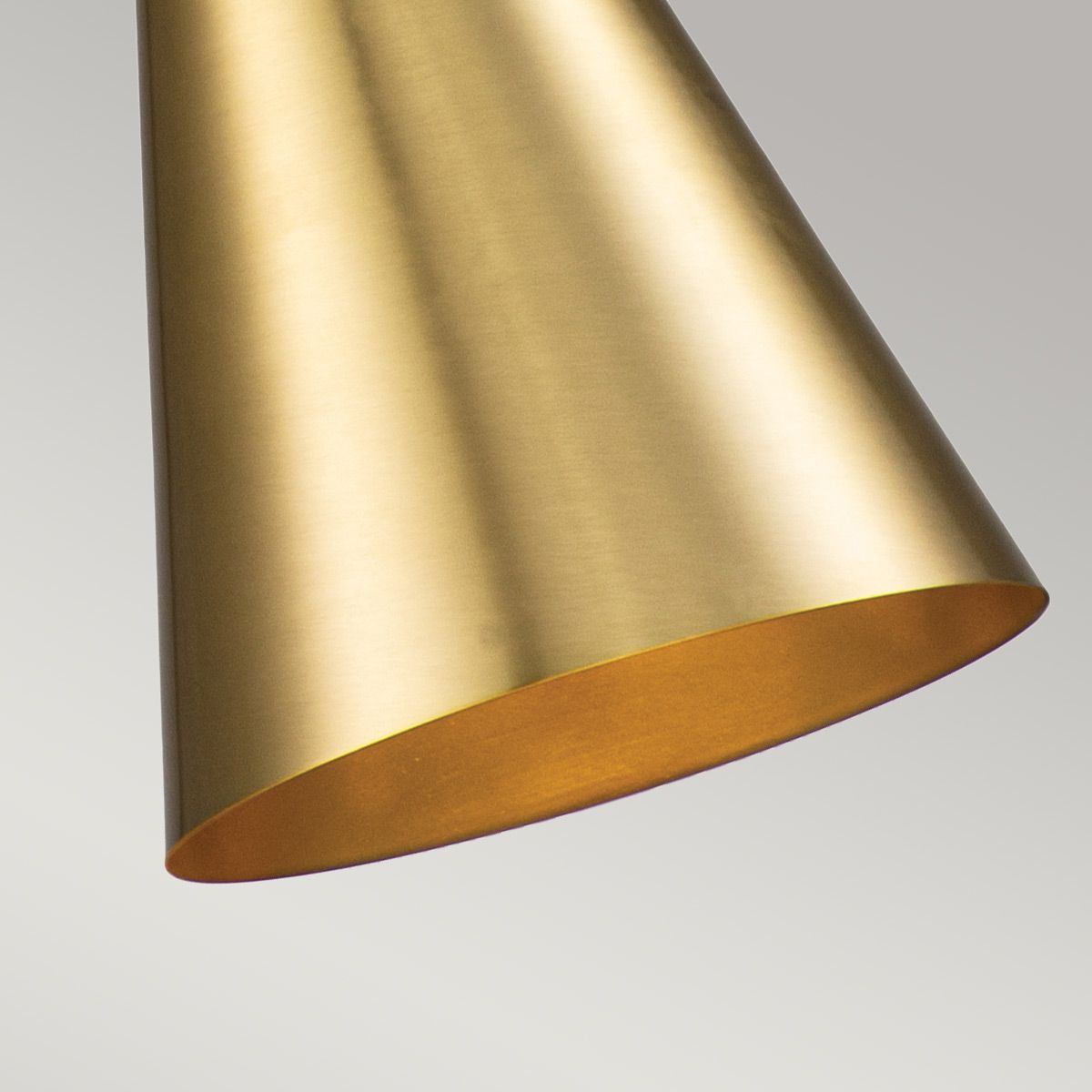 Etoile 1lt Medium Pendant - Aged Brass and Gold Leaf Aged Brass and Gold Leaf