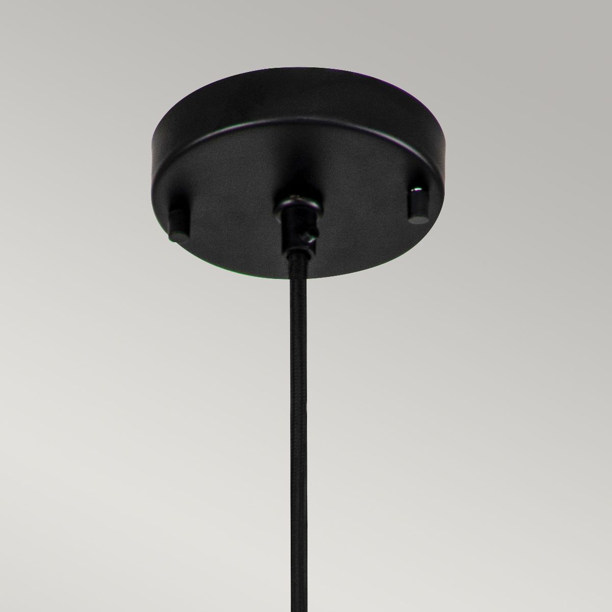 Etoile 1lt Medium Pendant - Matte Black and Gold Leaf Matte Black and Gold Leaf