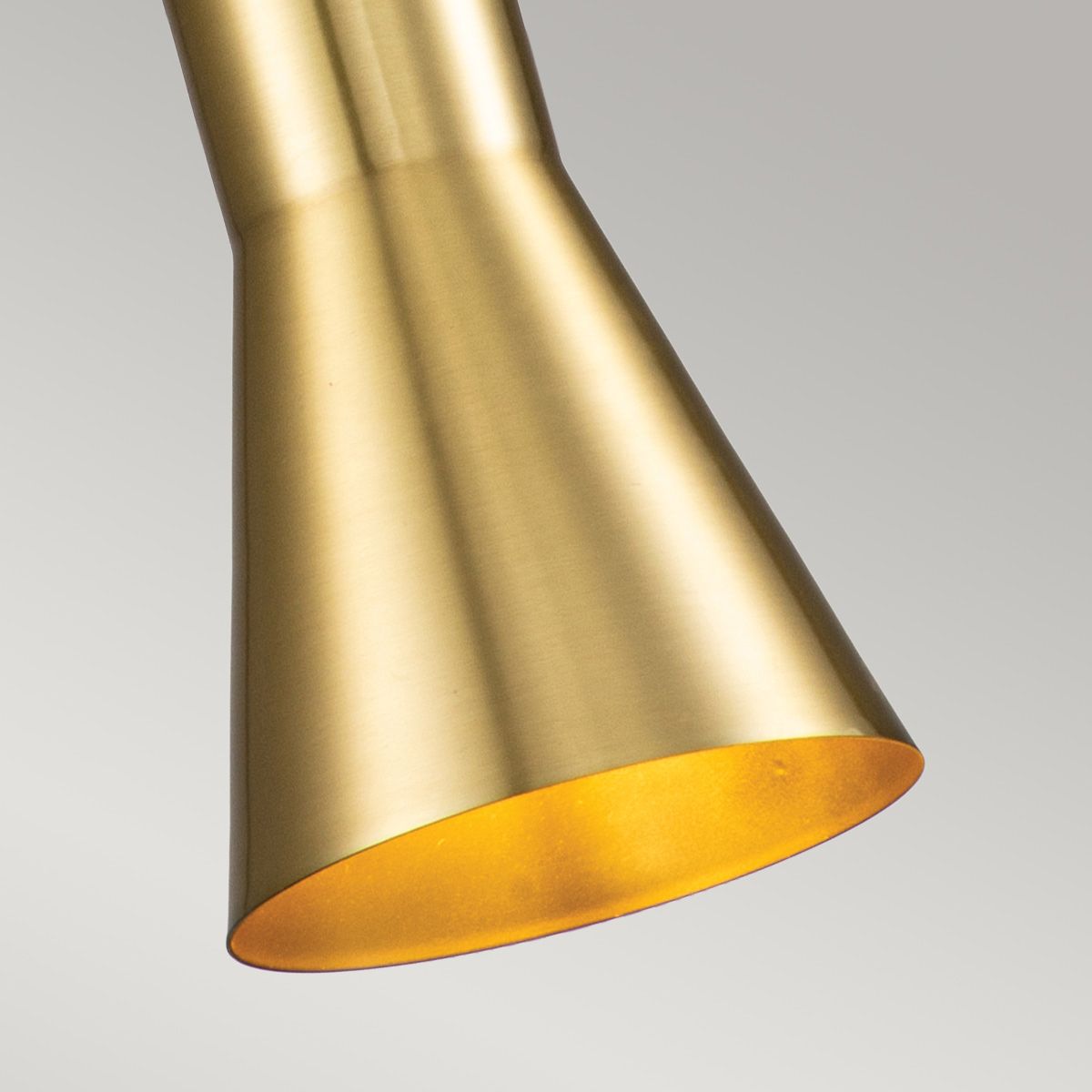 Etoile 1lt Small Pendant - Aged Brass and Gold Leaf Aged Brass and Gold Leaf