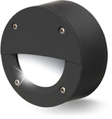 Extraleti 100 EL Round 3W GX53 LED CCT, Surface Bricklight, Black/Opal