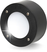 Extraleti 100 Round 3W GX53 LED CCT, Surface Bricklight, Black/Opal