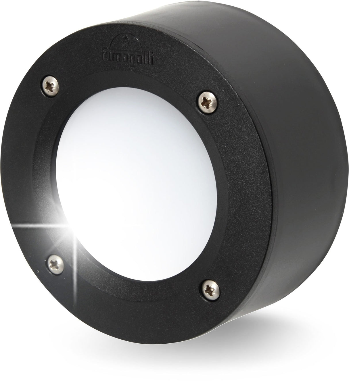 Extraleti 100 Round 3W GX53 LED CCT, Surface Bricklight, Grey/Opal