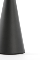 Ankenta Black LED Table Lamp - Sleek Ø13x28.5 cm Design