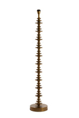 Elegant Antique Bronze Floor Lamp, 142 cm