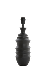 Elegant Sharon Matte Black Lamp Base 21x14x41 cm