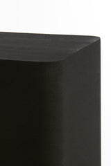 Elevate Modern Stand 35.5x35.5x100 cm Matte Black