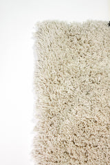 Handwoven Natural-Black Xamuri Rug, 300x200 cm