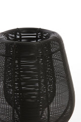 Elegant Black Aboso Table Lamp 42 cm