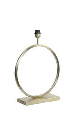 Luxurious Liva Light Gold Lamp Base 40x13x47 cm