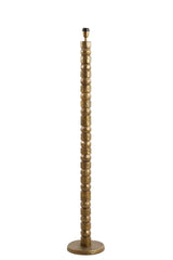 Antique Bronze Akti Floor Lamp - 25x146 cm