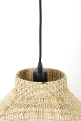 Natural Seagrass Pendant Lamp Ø45x30 cm Latika Design