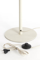 Elegant Light Grey Floor Lamp Ø25x135 cm - Rodrigo Collection