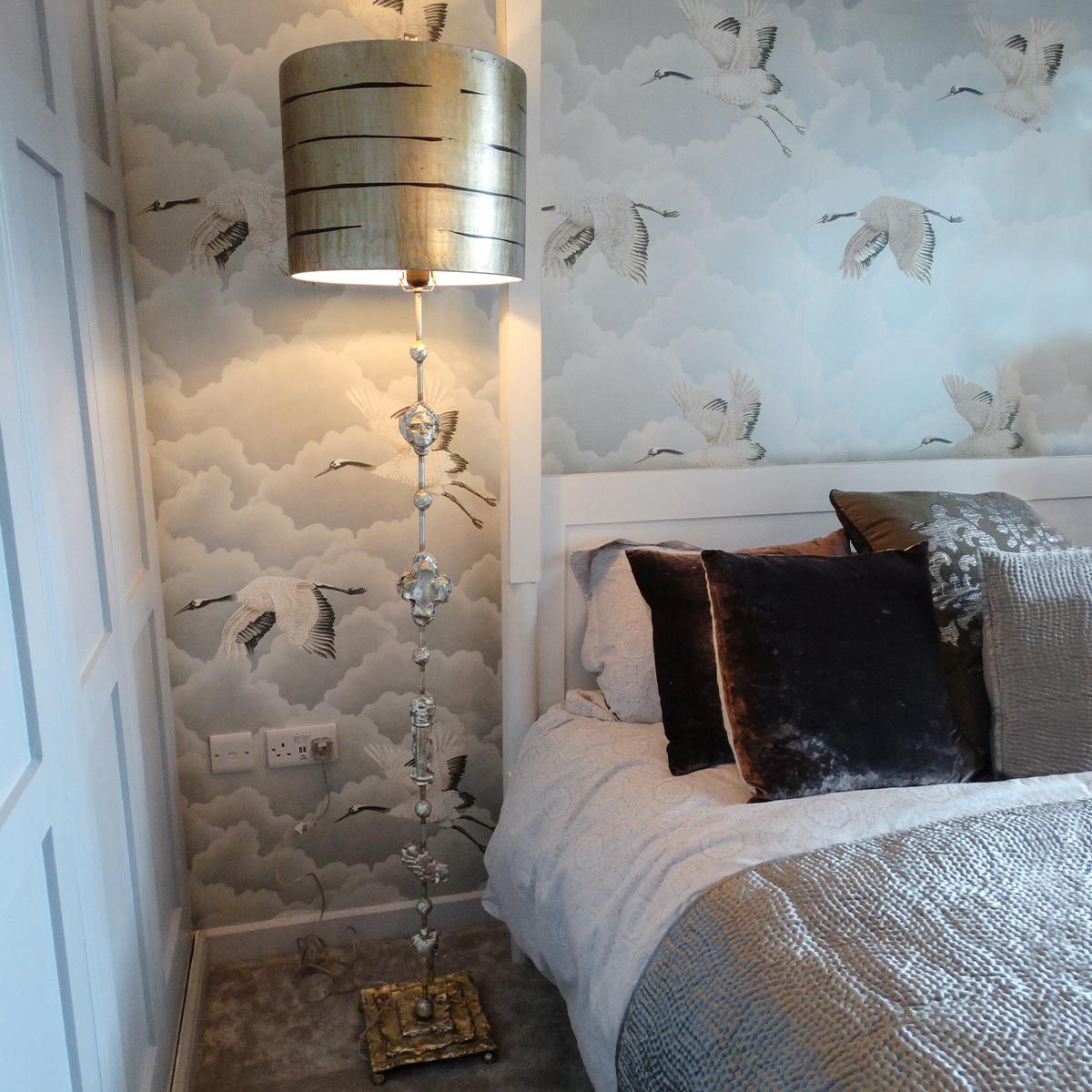 Fragment Gold Elegance Floor Lamp